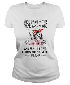 Once Upon A Time There Was A Girl Who Really Loved Kitties And Big Veins The End  Classic Ladies