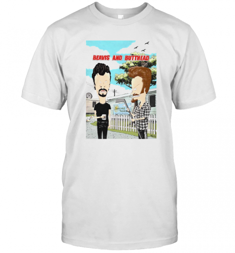 Original Sunnyvale Trailer Park Beavis And Butthead T-Shirt