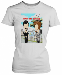 Original Sunnyvale Trailer Park Beavis And Butthead T-Shirt Classic Women's T-shirt