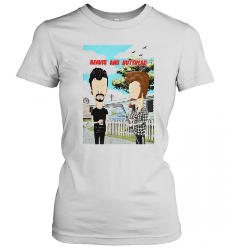 Original Sunnyvale Trailer Park Beavis And Butthead T-Shirt Classic Women's T-shirt