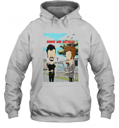 Original Sunnyvale Trailer Park Beavis And Butthead T-Shirt Unisex Hoodie