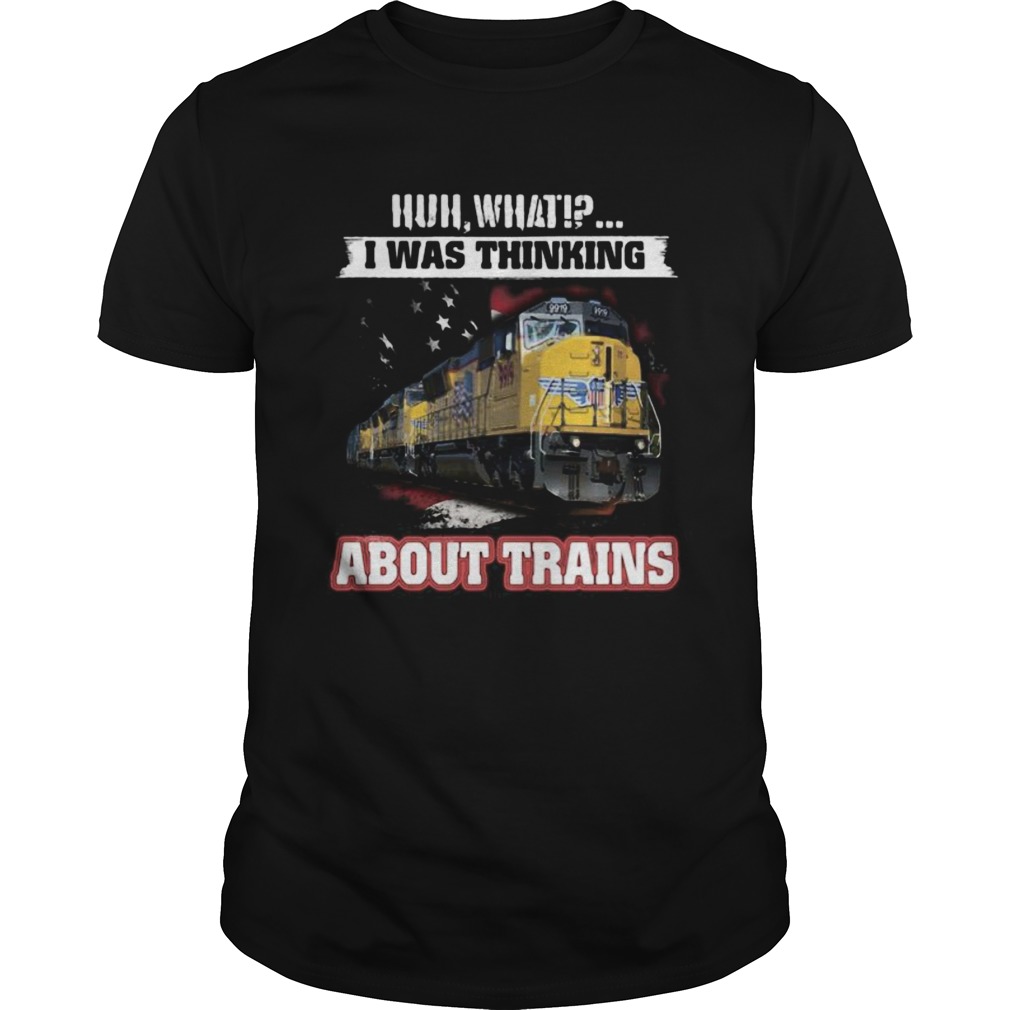 Pacific huh what i was thinking about trains shirt