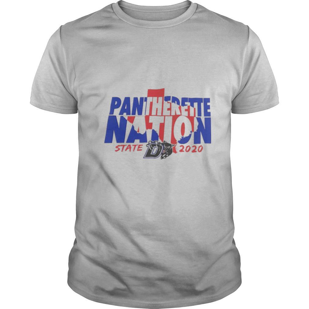 Pantherette nation state duncanville 2020 shirt