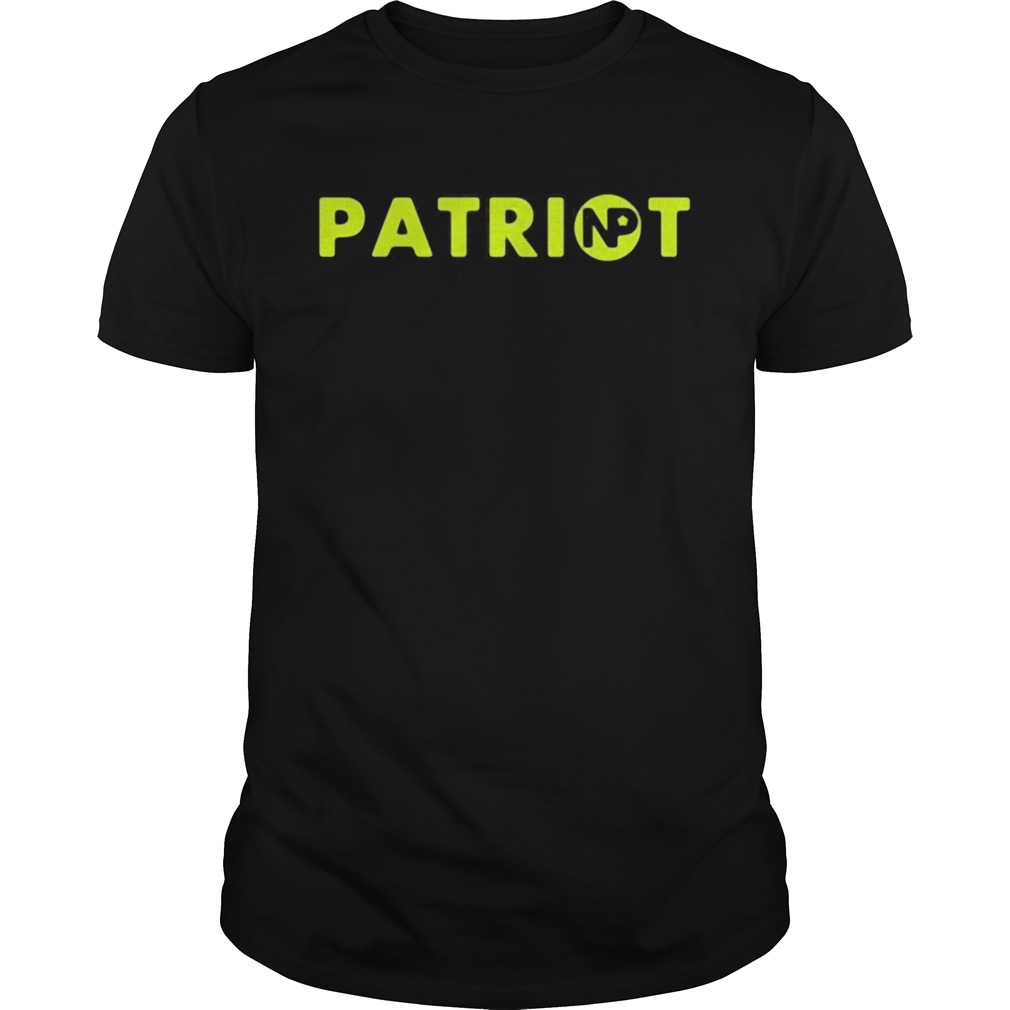 Patriot NP shirt