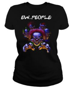 Pennywise IT Horror Ew People Halloween shirt