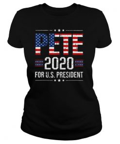 Pete 2020 for us president american flag independence day shirt