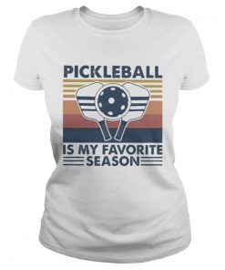 Pickleball is my favorite season vintage retro  Classic Ladies