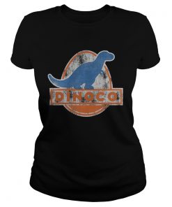 Pixar cars iconic dinoco dinosaur logo  Classic Ladies