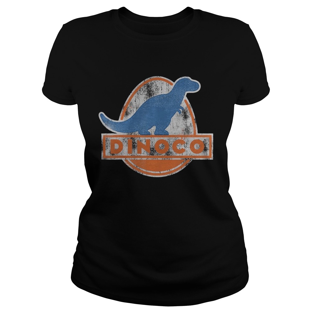 Pixar cars iconic dinoco dinosaur logo  Classic Ladies