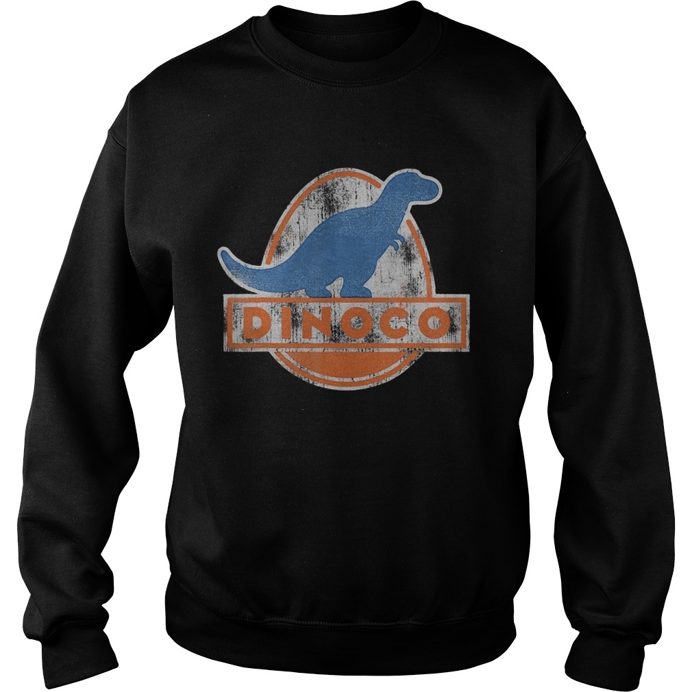 Pixar cars iconic dinoco dinosaur logo  Sweatshirt