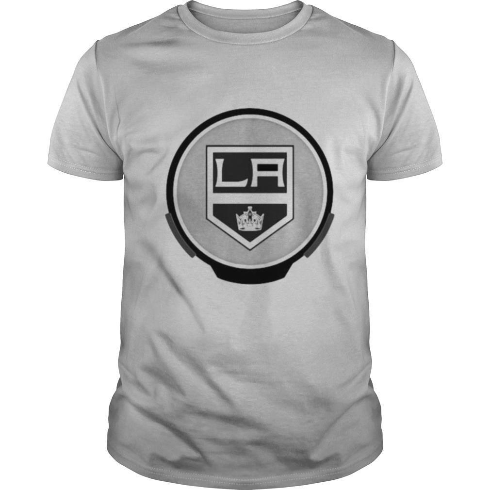 Power decal los angeles kings logo shirt