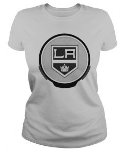 Power decal los angeles kings logo shirt