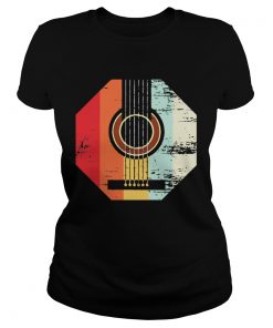 Pretty Guitar Vintage Retro  Classic Ladies