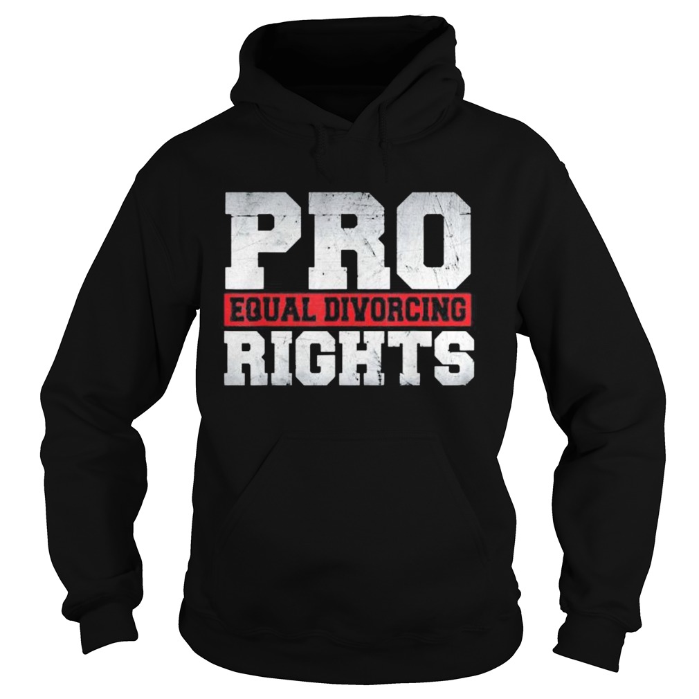 Pro Equal Divorcing Rights  Hoodie