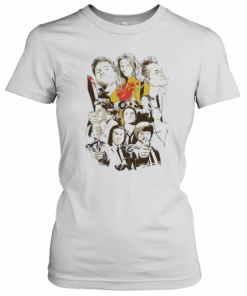 Quentin Tarantino Movies Art T-Shirt Classic Women's T-shirt