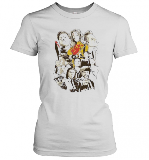 Quentin Tarantino Movies Art T-Shirt Classic Women's T-shirt