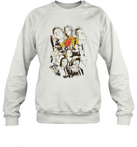 Quentin Tarantino Movies Art T-Shirt Unisex Sweatshirt