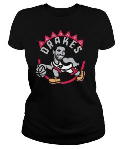 Raptors mascot toronto drake’s basketball shirt