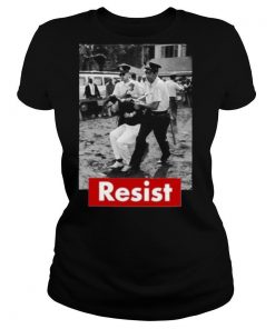 Resist young bernie sanders arrested shirt