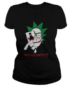 Rick Joker Morty Batman Why So Schwifty  Classic Ladies