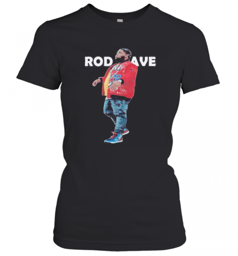 Rod Wave Heart T-Shirt Classic Women's T-shirt