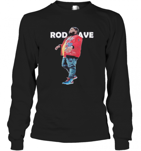 Rod Wave Heart T-Shirt Long Sleeved T-shirt 