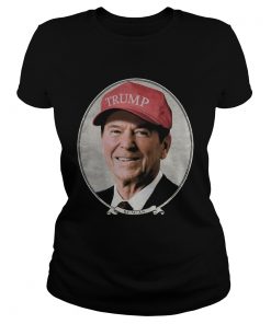 Ronald Reagan Trump Hat  Classic Ladies