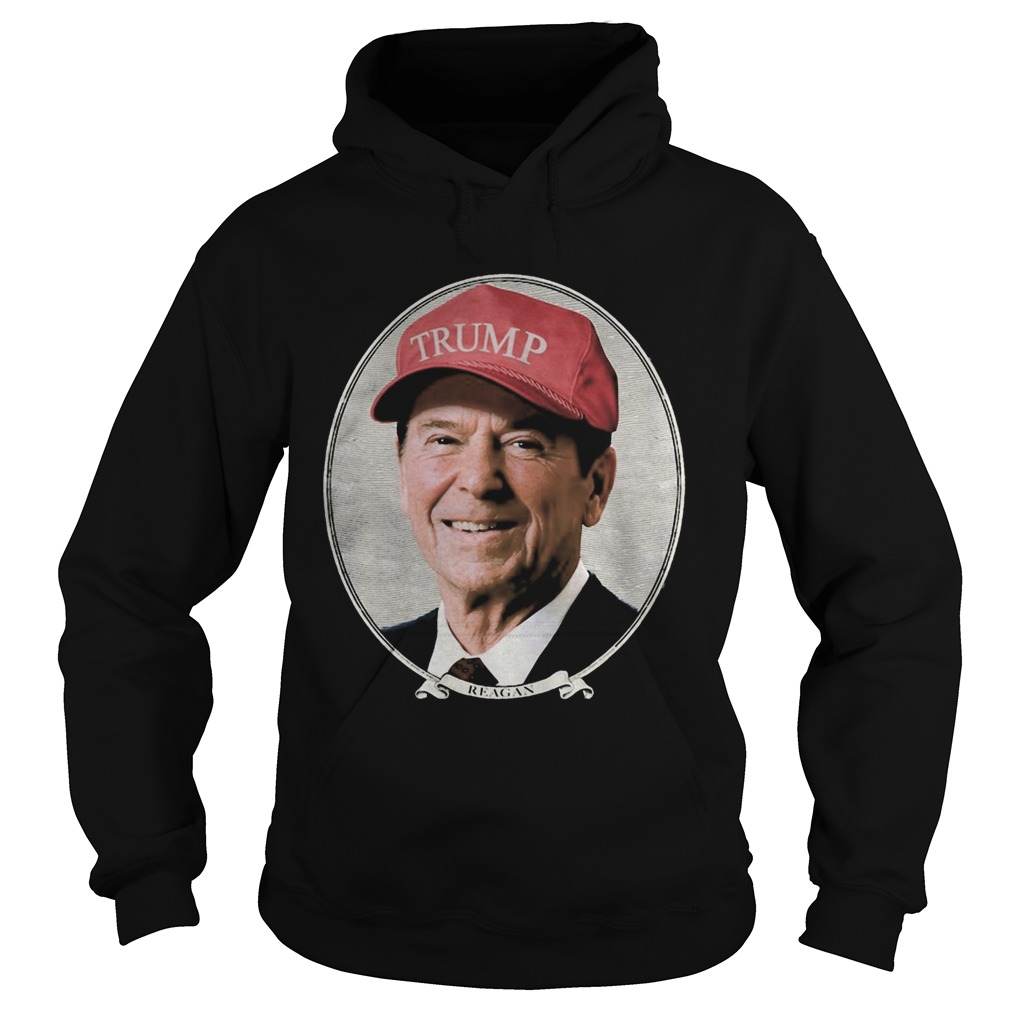 Ronald Reagan Trump Hat  Hoodie