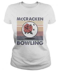 Rose mccracken bowling vintage retro  Classic Ladies