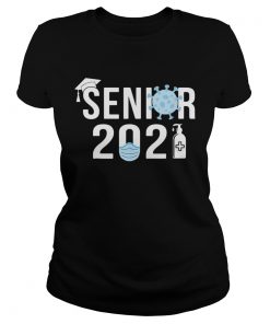 SENIOR 2020 STUDENT MASK HAND SANITIZER  Classic Ladies