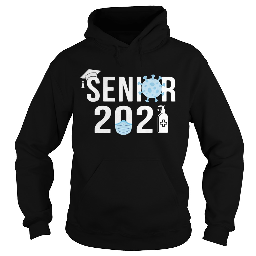 SENIOR 2020 STUDENT MASK HAND SANITIZER Hoodie