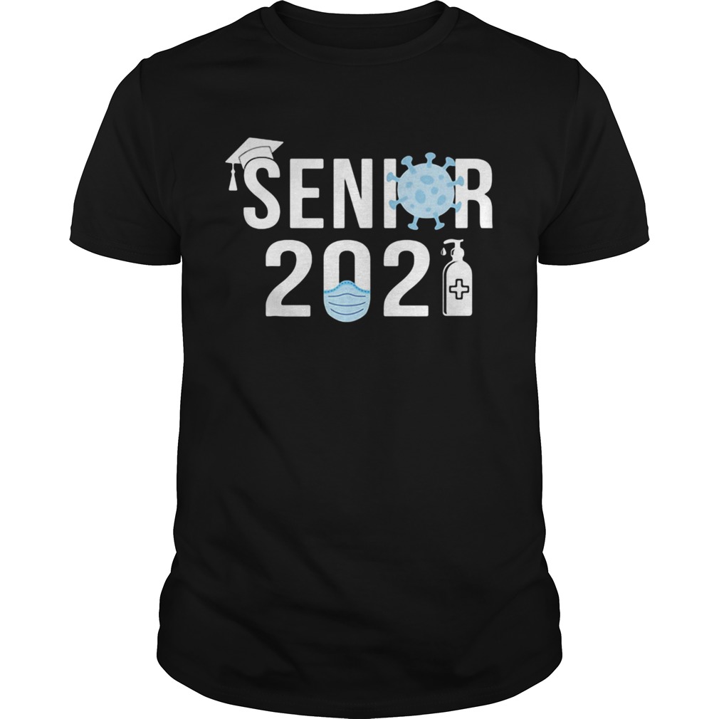 SENIOR 2020 STUDENT MASK HAND SANITIZER shirt