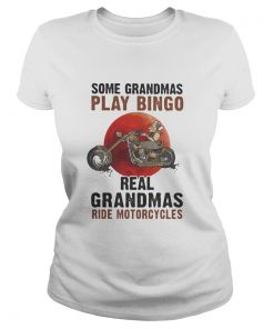 SOME GRANDMAS PLAY BINGO REAL GRANDMAS RIDE MOTORCYCLES BIKE SUNSET  Classic Ladies