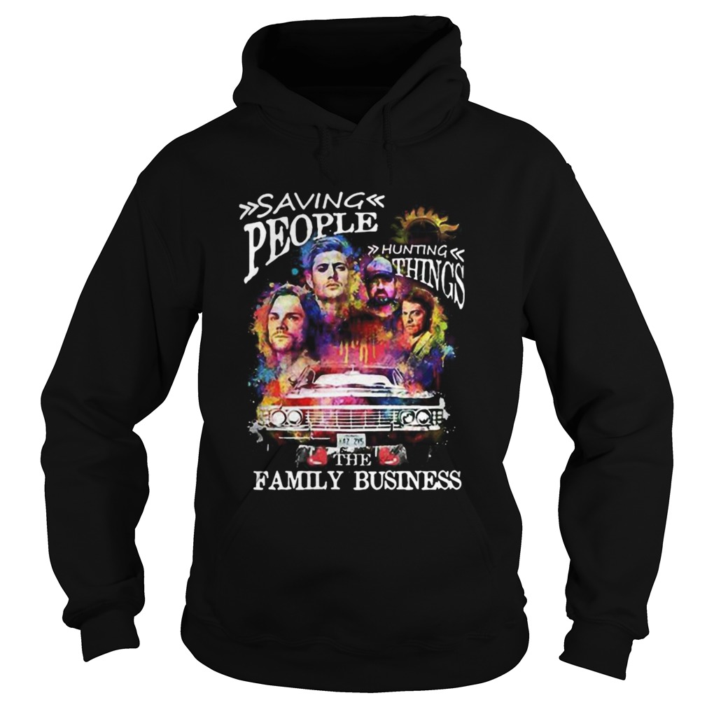 Saving people hunting things the family business Hoodie