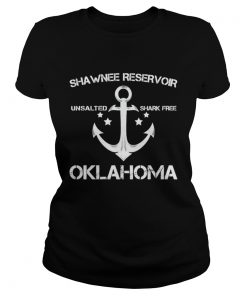 Shawnee Reservoir Unsalted Shark Free Oklahoma  Classic Ladies