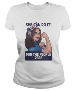 She Can Do It For The People 2020  Classic Ladies