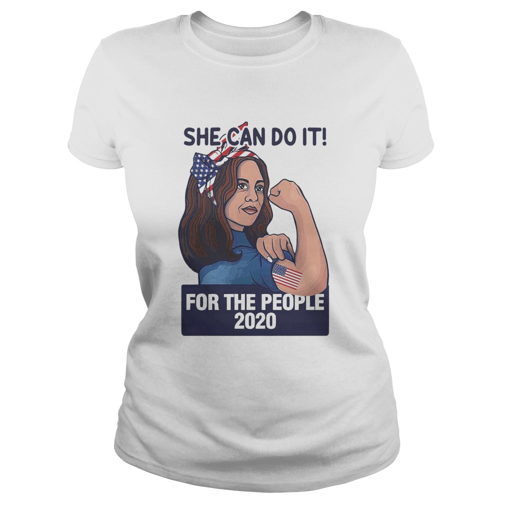 She Can Do It For The People 2020 Classic Ladies