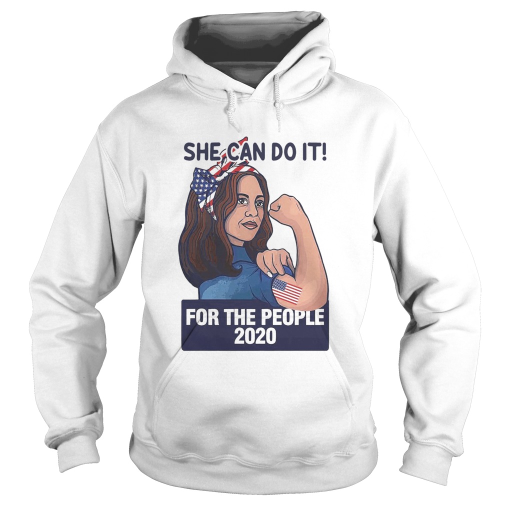 She Can Do It For The People 2020 Hoodie