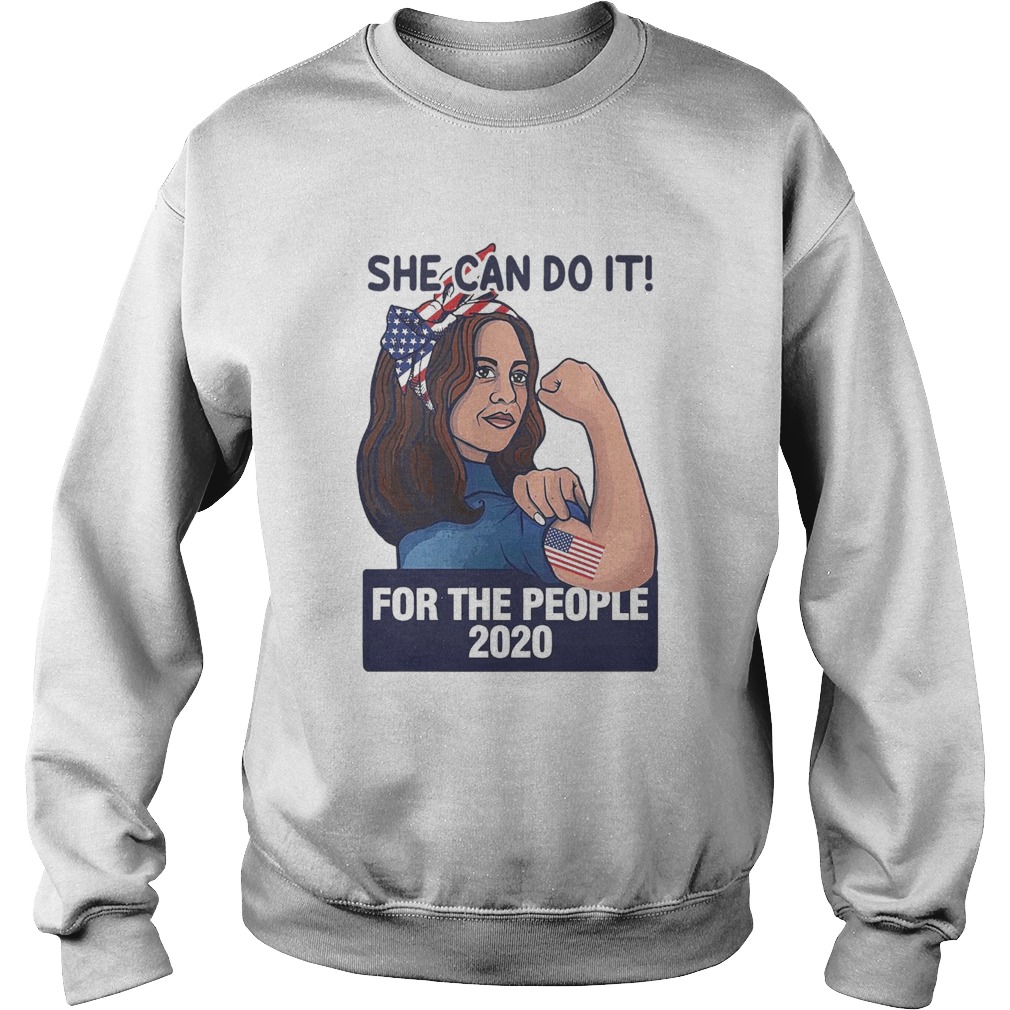 She Can Do It For The People 2020 Sweatshirt