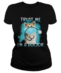 Shiba mask trust me im a doctor  Classic Ladies