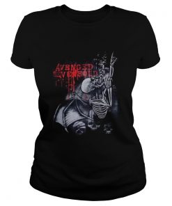 Skeleton bat avenged sevenfold  Classic Ladies