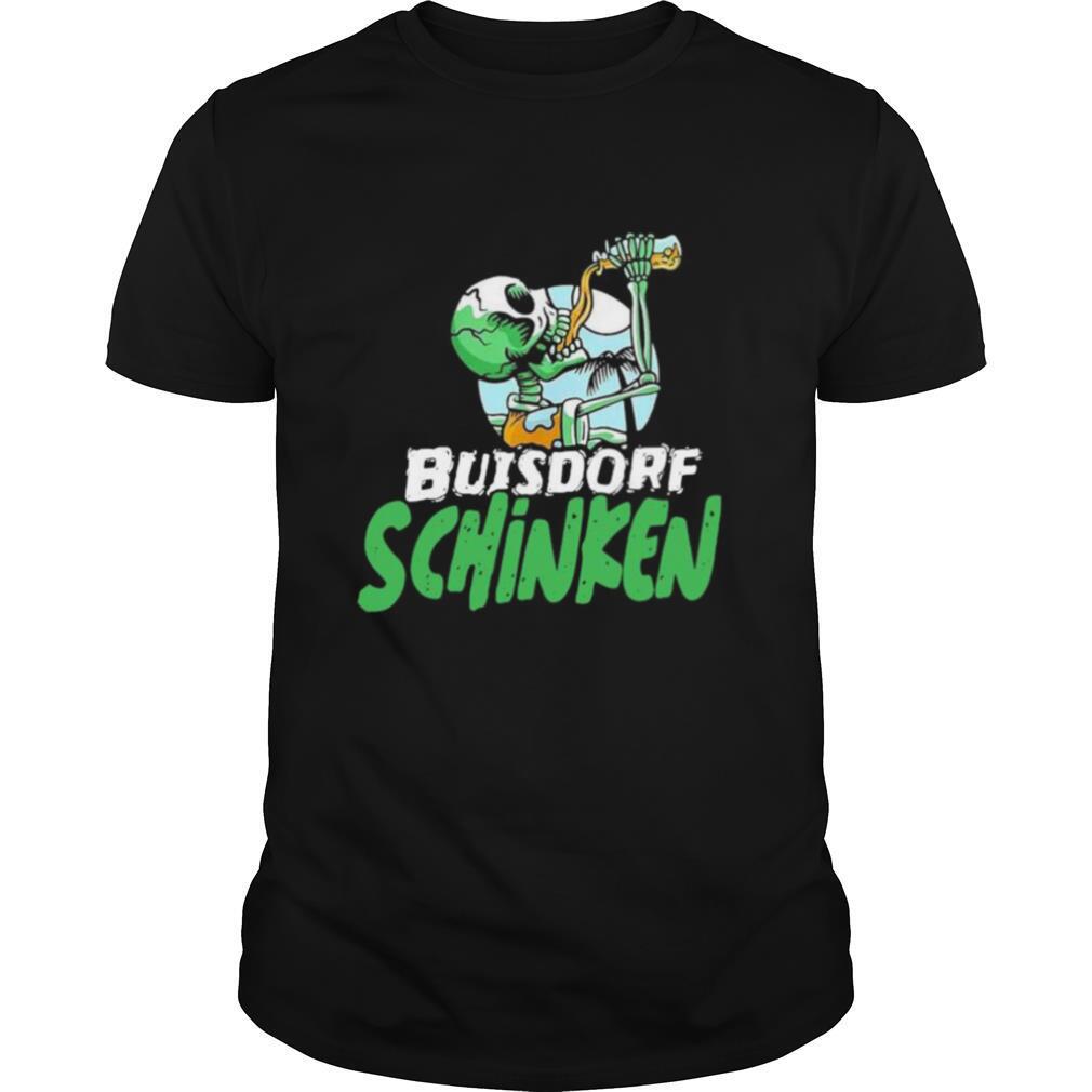 Skeleton buisdorf schinken shirt