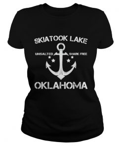 Skiatook Lake Unsalted Shark Free Oklahoma  Classic Ladies