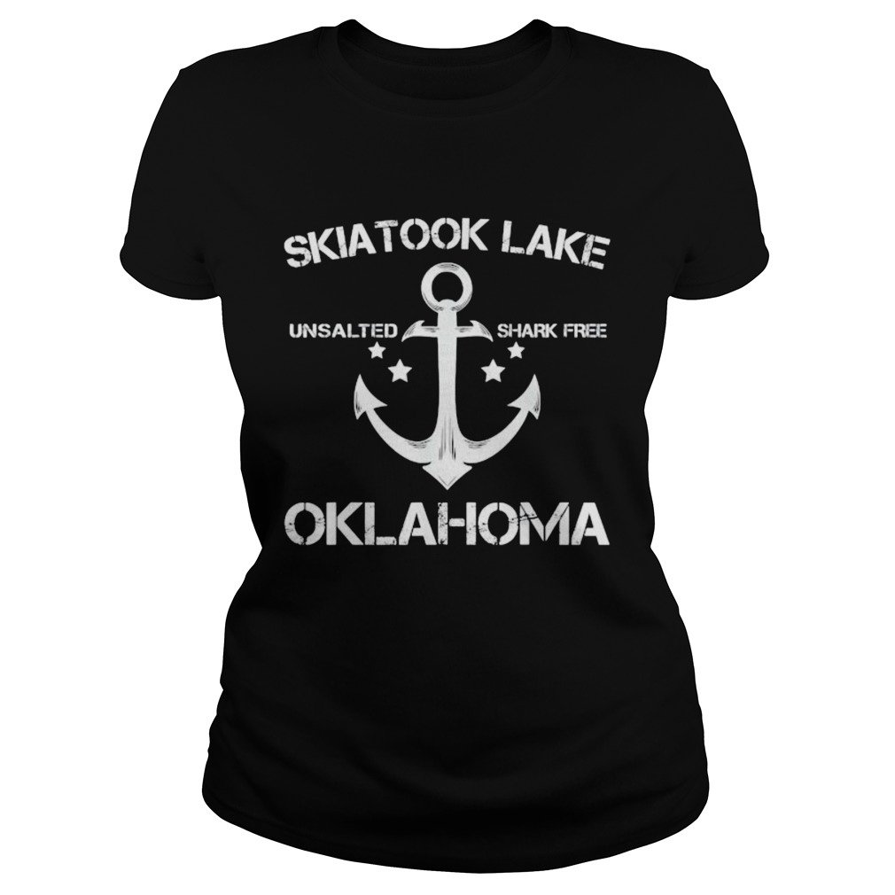 Skiatook Lake Unsalted Shark Free Oklahoma  Classic Ladies