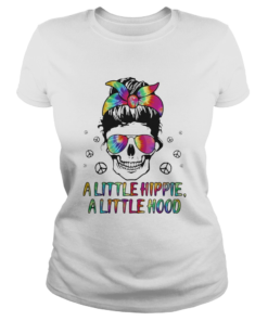 Skull A little hippie A little hood  Classic Ladies