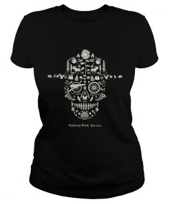 Skull National Park Service  Classic Ladies