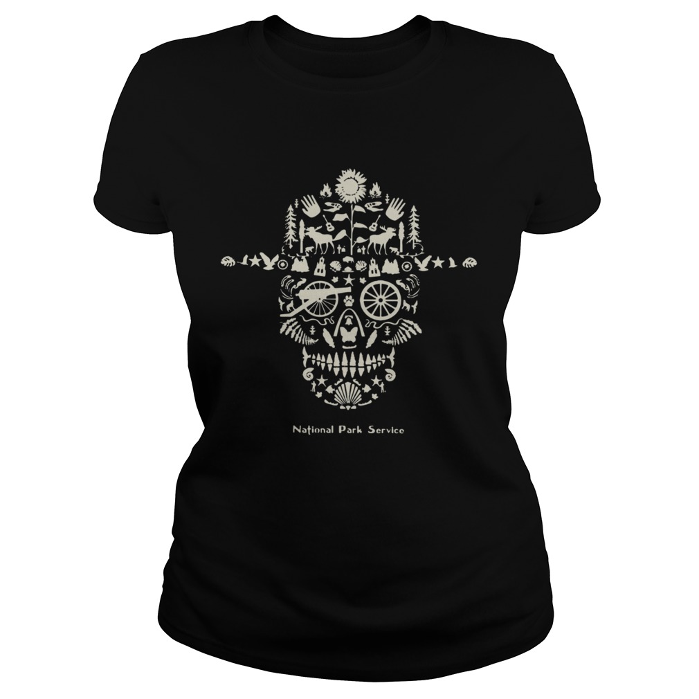 Skull National Park Service Classic Ladies