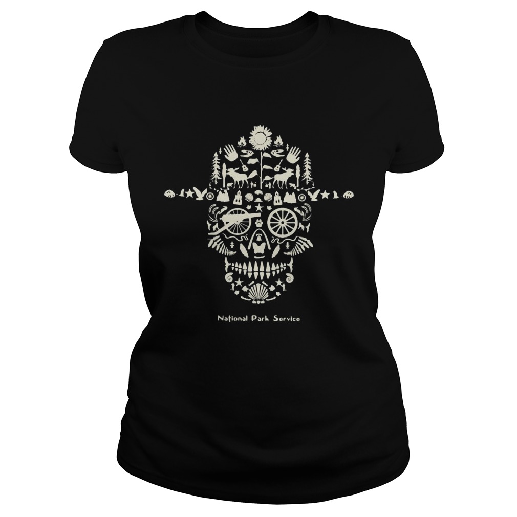 Skull National Park Service  Classic Ladies