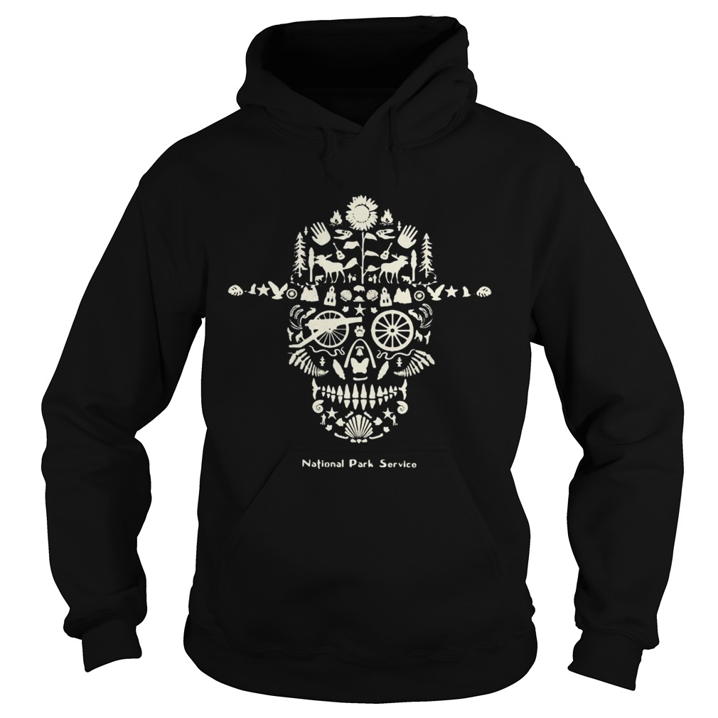 Skull National Park Service  Hoodie