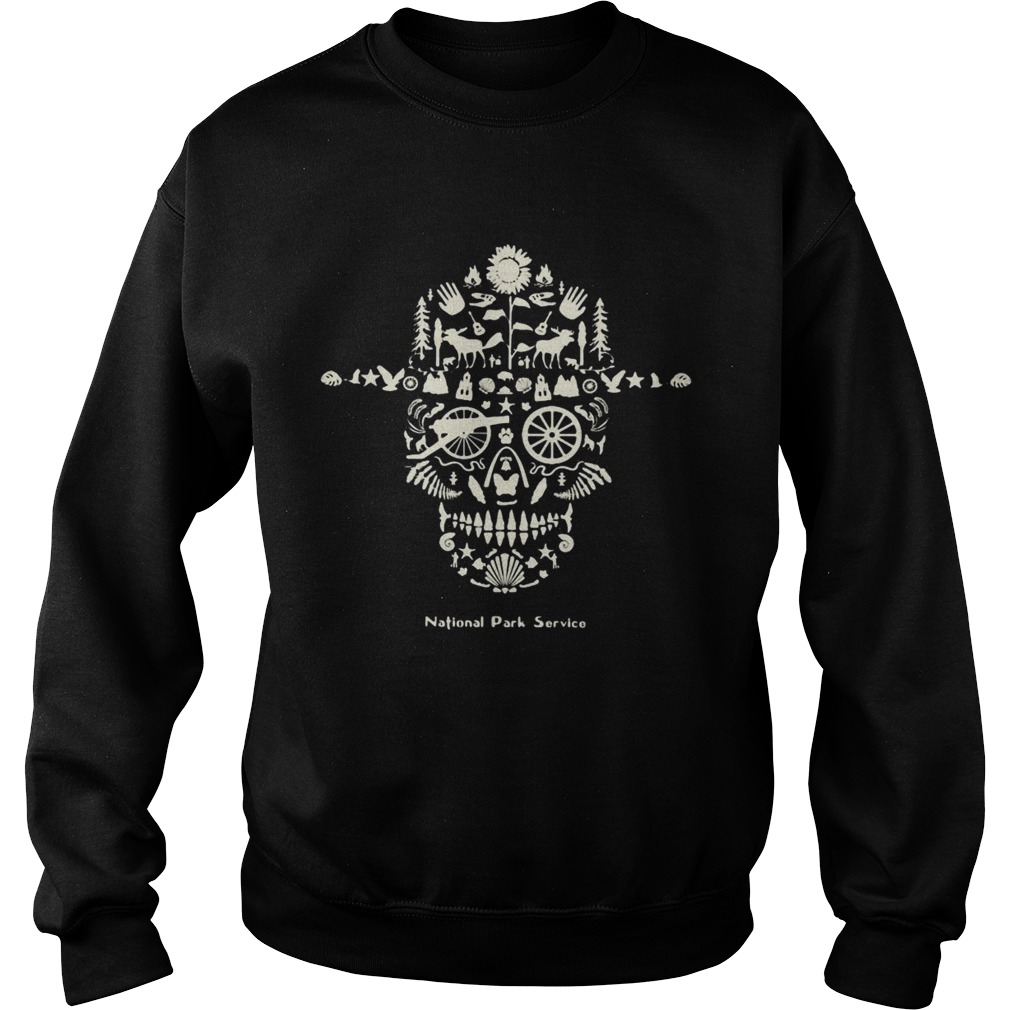 Skull National Park Service  Sweatshirt